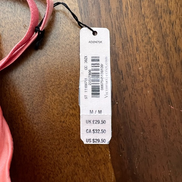 Victoria Secret Purple/Pink Bralette Set Size Medium NWT - Picture 10 of 16